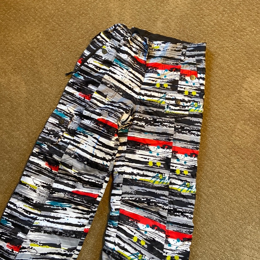 Obermeyer girls ski pants size 12.